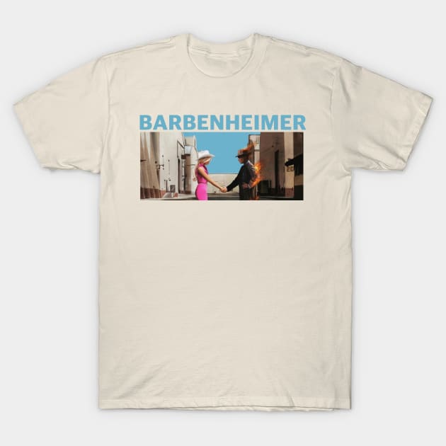 Barbenheimer 2023 T-Shirt by Indranunik